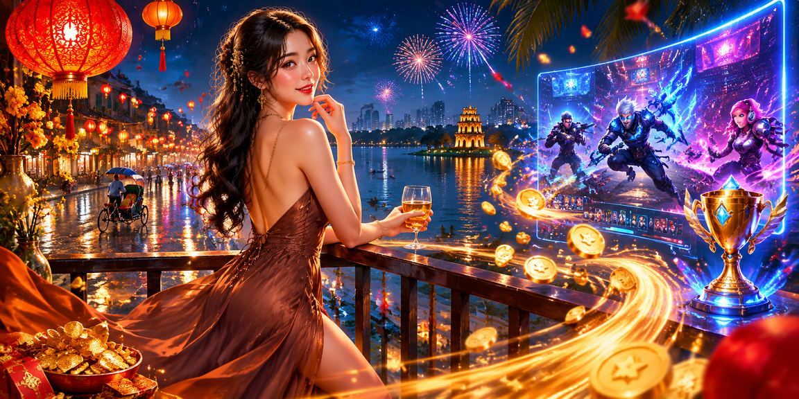 Người dùng đăng nhập và theo dõi cá cược esports tại Hà Nội