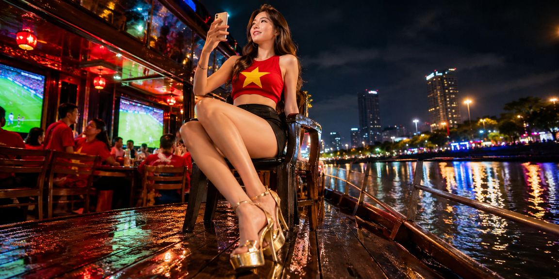 Người dùng sử dụng ứng dụng casino mobile tại Hà Nội