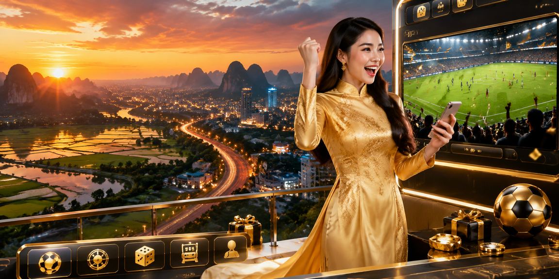 Người chơi hát bội sử dụng voucher cá cược tại Ninh Bình