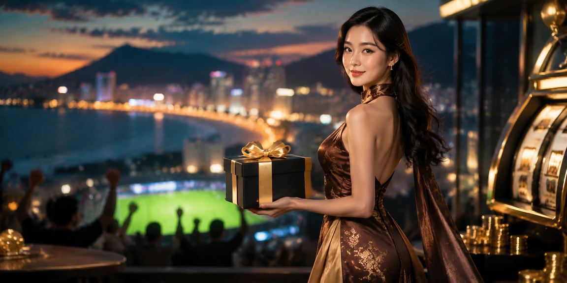 Phụ nữ mặc áo dài trải nghiệm slot game tại Quy Nhơn